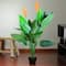4ft. Green & Orange Artificial Bird of Paradise Potted Plant